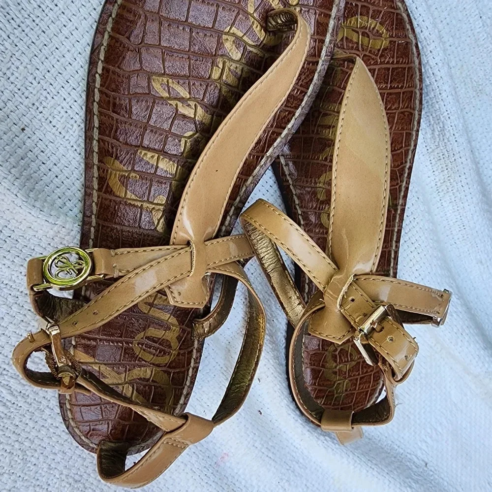 Sam Edelman Beige sandals 8.5‎